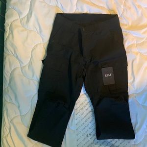 BYLT Cargo Pant | BYLT Basics | Size 32 | Black